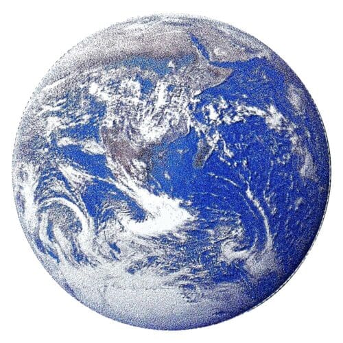 Fiji 1 oz Silver Blue Marble