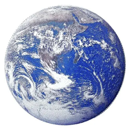 Fiji 1 oz Silver Blue Marble