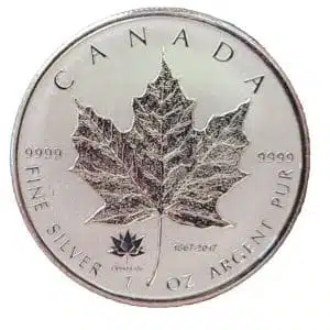 Canada 1 oz Silver Maple Leaf