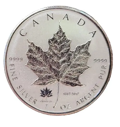 Canada 1 oz Silver Maple Leaf