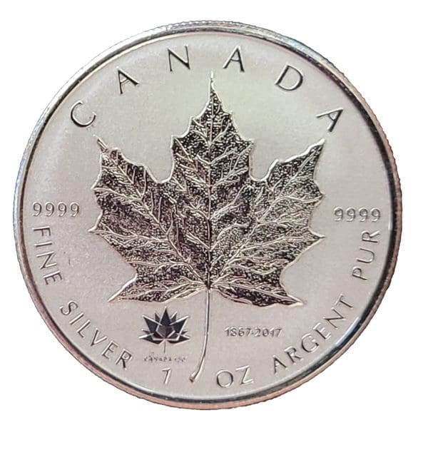 Canada 1 oz Silver Maple Leaf