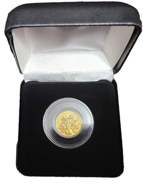 2023 Austrian Philharmonic 1/10 oz Gold Coin - Image 3