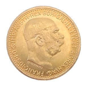 Austrian 10 Corona Gold Coin