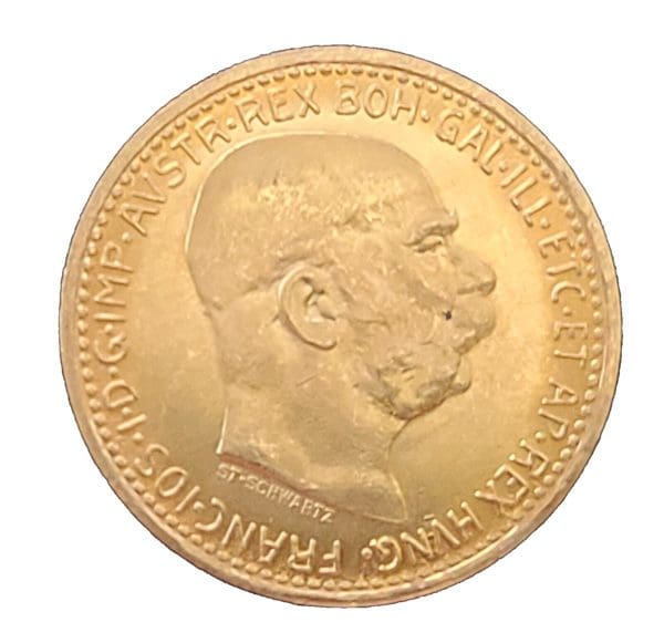 Austrian 10 Corona Gold Coin