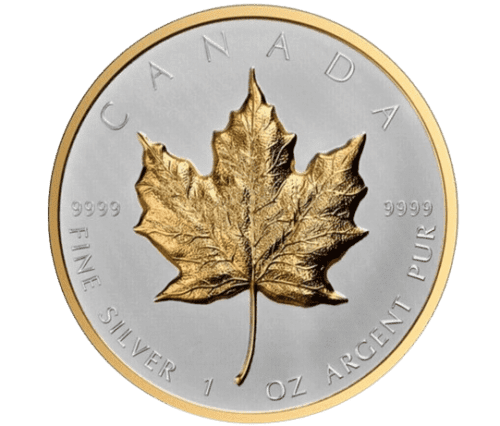 Buy 2023 Canadian Ultra HR Maple Leaf 1oz Silver Coin