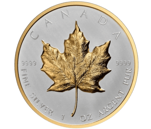 Buy 2023 Canadian Ultra HR Maple Leaf 1oz Silver Coin