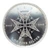 2023 Maltese Cross 1 oz Silver Coin .9999 Fine
