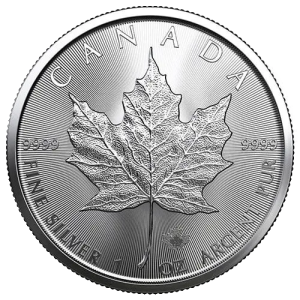 2024 Canadian 1 oz Silver Maple Leaf .9999 2022