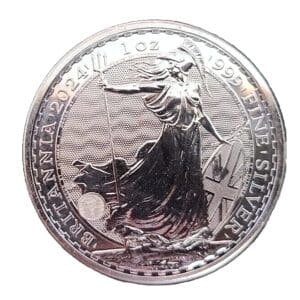 Great Britain 1 oz Silver Britannia coin