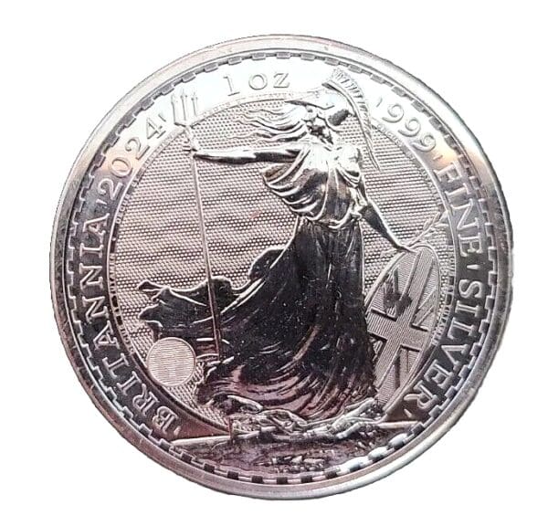 Great Britain 1 oz Silver Britannia coin