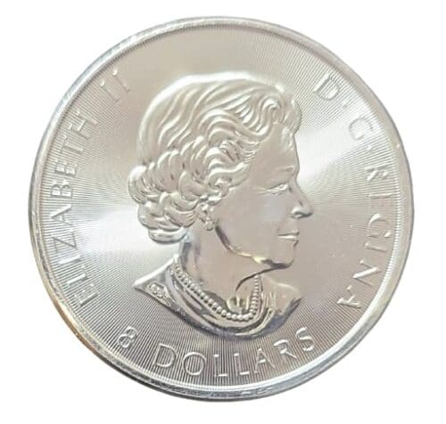 2016 Canadian Superleaf 1.5 oz Silver Maple Leaf Coin - Image 2