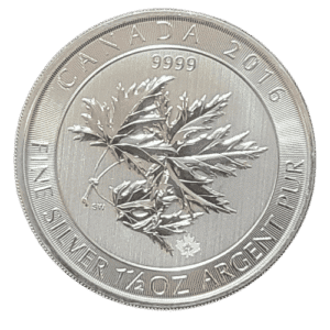 Canadian Superleaf 1.5 oz Silver Maple Leaf Coin