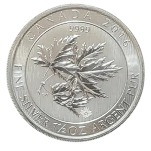 Canadian Superleaf 1.5 oz Silver Maple Leaf Coin