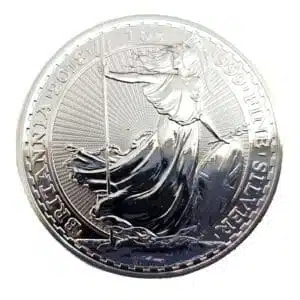 Great Britain 1 oz Silver Britannia .999 Fine