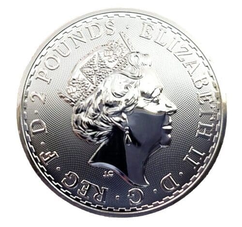 2018 Great Britain 1 oz Silver Britannia .999 Fine - Image 2