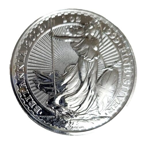 2018 Great Britain 1 oz Silver Britannia .999 Fine - Image 3