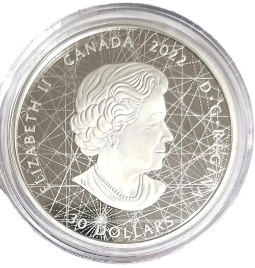 2022 Canada 2 Oz Silver Signs Of The Zodiac $30 Coin - Image 4