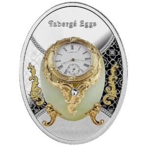 Watch $1 Pure Silver Proof Coin