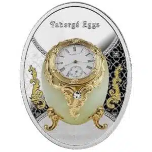 Watch $1 Pure Silver Proof Coin