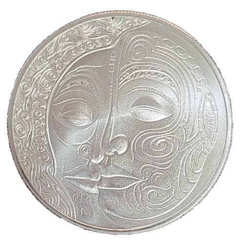 2023 Niue 1 oz Maori Silver Coin .999 Fine Silver - Image 3