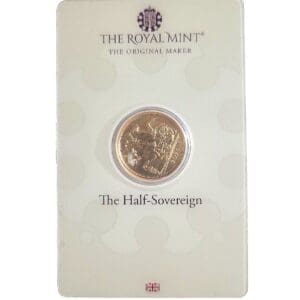 Great Britain Half Gold Sovereign Proof-like In Assay