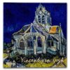 2023 niue 1 oz silver vincent van gogh the church at auvers 283369 a