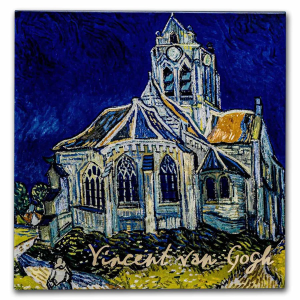 2023 Niue Van Gogh 1 oz Silver The Church of Auvers Coin