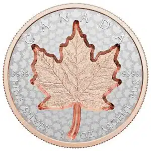 Canadian Maple Leaf 1 oz silver Proof