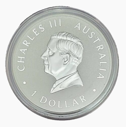 2024 Australia 1 oz Silver Wedge Tail Eagle Coin - Image 2