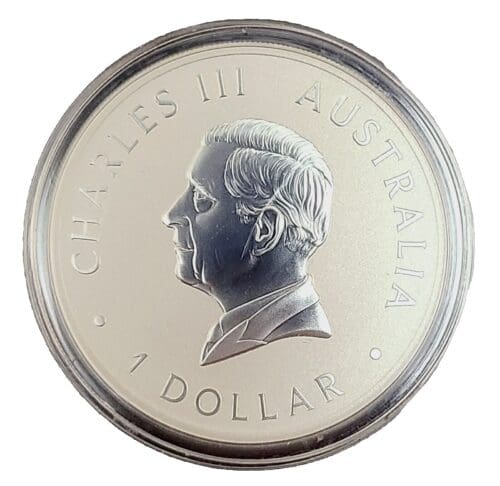 2024 Australia 1 oz Silver Wedge Tail Eagle Coin - Image 3