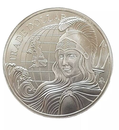 2022 St Helena British World Trade coin BU - Image 3