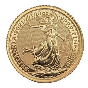 Great Britain 1/10th oz Gold Britannia £10 Coin