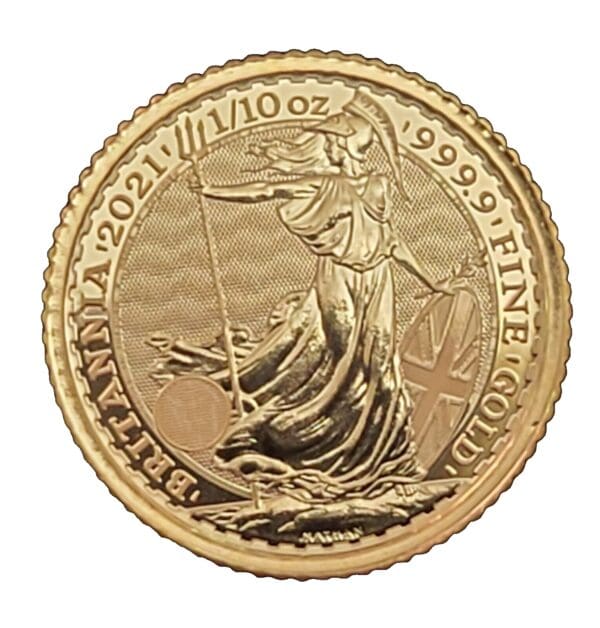 Great Britain 1/10th oz Gold Britannia £10 Coin