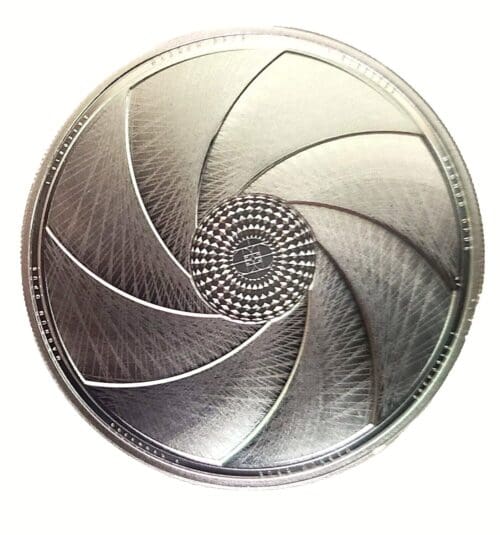 2024 Tokelau Magnum Opus 1 oz Silver Coin