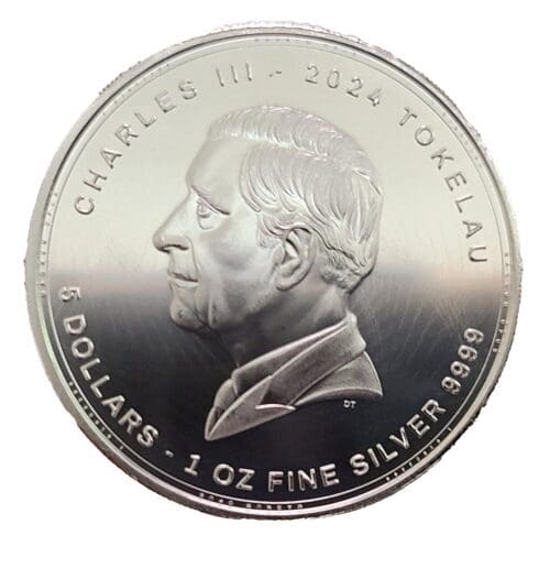 2024 Tokelau Magnum Opus 1 oz Silver Coin - Image 2