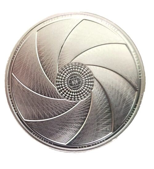 2024 Tokelau Magnum Opus 1 oz Silver Coin - Image 3