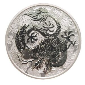 Australia Myths & Legends 1 oz Silver Dragon Coin