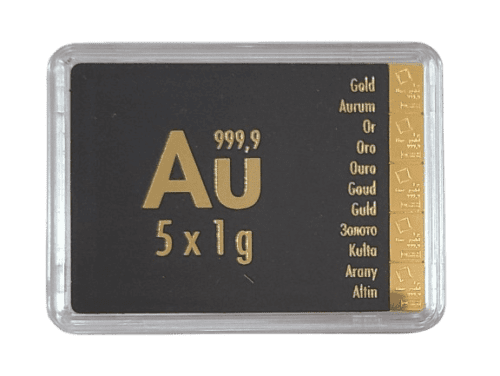 Valcambi Suisse 5 Gram Gold