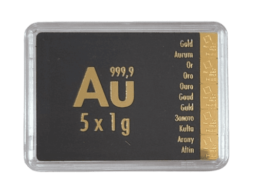 Valcambi Suisse 5 Gram Gold