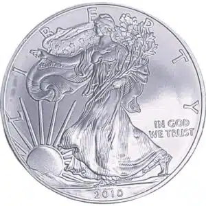 American Silver Eagle Bu .999 Fine Silver