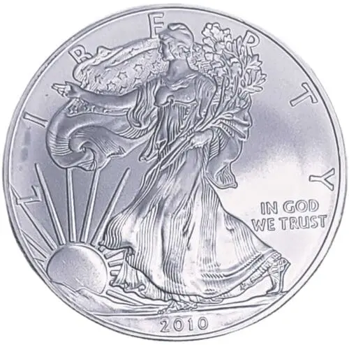 American Silver Eagle Bu .999 Fine Silver