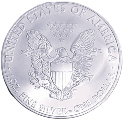 2010 American Silver Eagle Bu .999 Fine Silver - Image 2