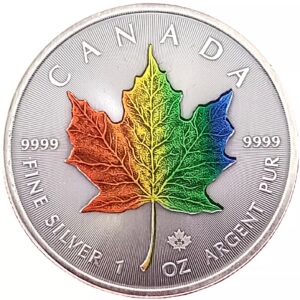 Canada 1 oz Silver Maple Leaf Coin
