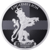 2024 Niue 1 oz Silver English Lion Coin BU .9999