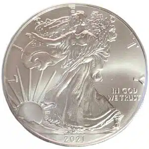 American Silver Eagle 1 oz .999 Fine Silver