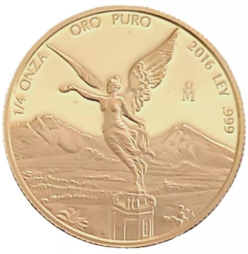 2016 Mexican 1/4 oz Gold Libertad Proof - Image 3