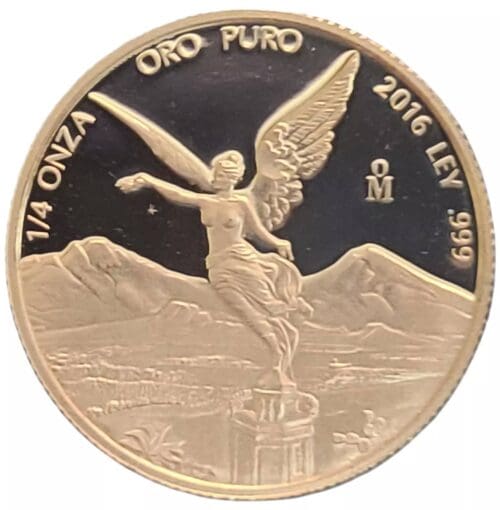 2016 Mexican 1/4 oz Gold Libertad Proof - Image 5