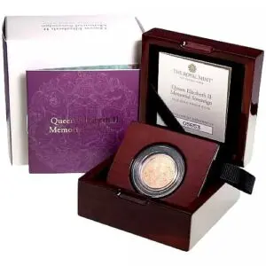 Great Britain Gold Memorial Sovereign Proof