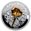 2024 samoa 1 oz silver golden flower collection calla 299251 slab