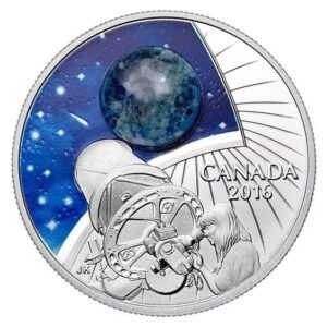 The Dark Glass 1 oz Silver Coin